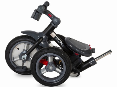 Tricicleta multifunctionala 4in1 cu sezut reversibil Coccolle Velo Air Mustar - Img 11