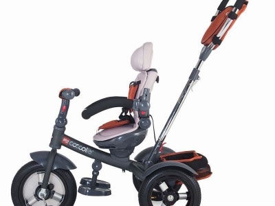 Tricicleta multifunctionala Coccolle Giro Plus Albastru - Img 4