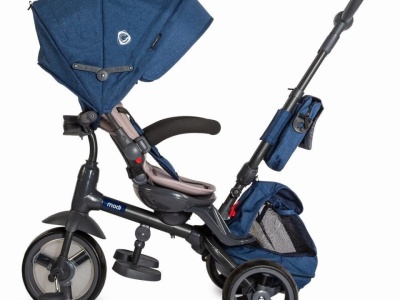 Tricicleta multifunctionala Coccolle Modi 2019 albastru - Img 9