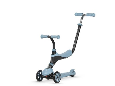 Trotineta 5in1 Qplay Sema Albastru - Img 2