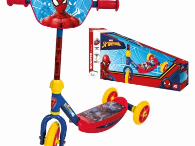 TROTINETA CU 3 ROTI SPIDERMAN - Img 4