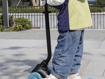 Trotineta multifunctionala 6in1 Qplay Sema EVO Albastru - Img 12