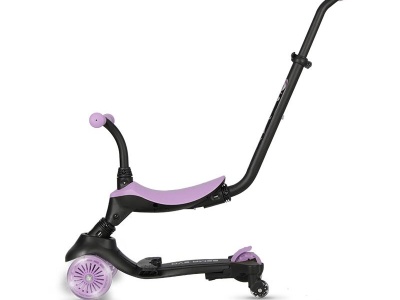 Trotineta multifunctionala 6in1 Qplay Sema EVO Violet - Img 10