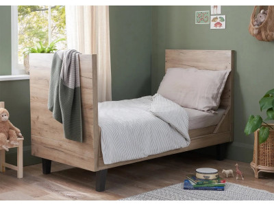 Tutti Bambini – Patut evolutiv 3 in 1 Como Oak & Slate Grey - Img 2