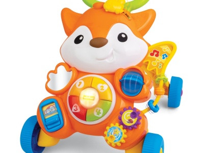WINFUN ANTEMERGATOR VULPE CU LUMINI SI SUNETE - Img 5