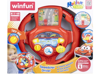 WINFUN VOLAN CU SUNETE SI LUMINI - Img 1