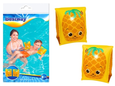 Aripioare pentru inot gonflabile Bestway, ananas - Img 1