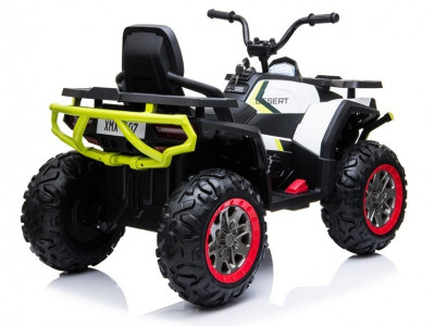 ATV electric cu telecomanda pentru copii Desert 900 (XMX607) white, 4x4,roti EVA,12V10Ah - Img 8