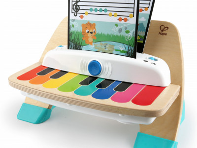 Baby Einstein – Jucarie muzicala de lemn Hape Magic Touch Piano™ - Img 4