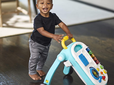 Baby Einstein - Centru de activitati 4 in 1 Mix & Roll - Img 4