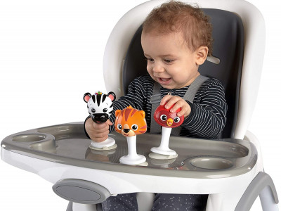 Baby Einstein - Set 3 jucarii multisenzoriale in forma de animalute - Img 1