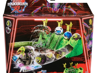 BAKUGAN SET DE ANTRENAMENT SPIDRA - Img 1