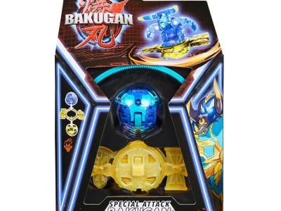 BAKUGAN SET SPECIAL ATTACK BRUISER - Img 4