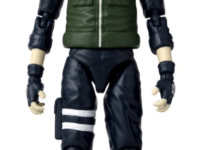 BANDAI FIGURINA NARUTO SHIPPUDEN HATAKE KAKASHI FOURTH GREAT NINJA WAR 16.5CM - Img 2