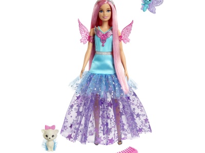BARBIE A TOUCH OF MAGIC PAPUSA BARBIE ZANA - Img 4