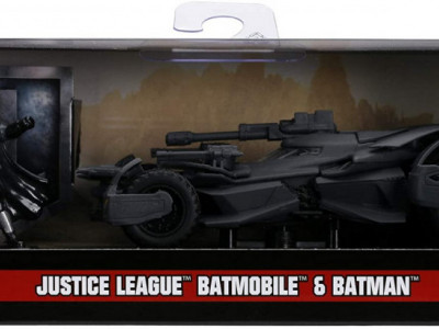 BATMAN AUTOMOBIL BATMOBILE JUSTICE LEAGUE 1:32 - Img 1