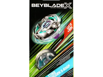 BEYBLADE X LET IT RIP SPIRALA STING UNICORN 5-60GP - Img 1