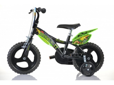 Bicicleta copii 12'' Dinozaur T-Rex - Img 3