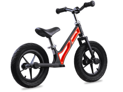Bicicleta de echilibru pentru copii, Tiny Bike, Red - Img 2