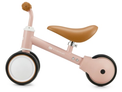 BICICLETA ECHILIBRU KINDERKRAFT CUTIE FUZZY PEACH - Img 3
