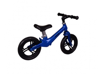 Bicicleta fara pedale cu cadru de magneziu Race Max, albastru - Img 2