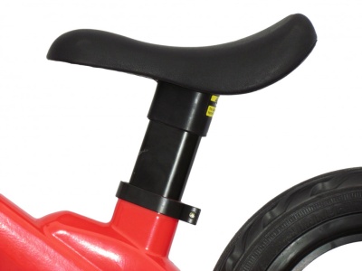 Bicicleta fara pedale cu cadru de magneziu Skillmax UltraLight 2.9 Kg, rosu - Img 4