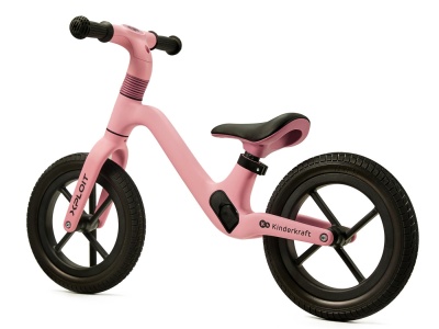BICICLETA FARA PEDALE KINDERKRAFT XPLOIT, BUBBLEGUM PINK - Img 3