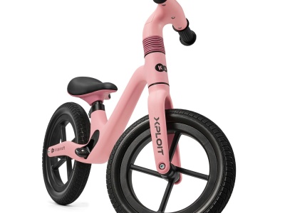 BICICLETA FARA PEDALE KINDERKRAFT XPLOIT, BUBBLEGUM PINK - Img 4