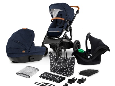 CARUCIOR 3 IN 1 KINDERKRAFT PRIME 2 3IN1 MINK PRO NAVY - Img 1
