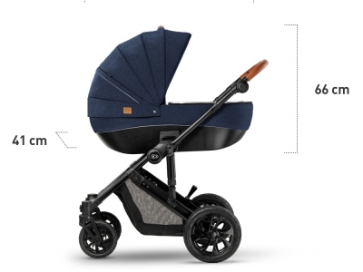 CARUCIOR 3 IN 1 KINDERKRAFT PRIME 2 3IN1 MINK PRO NAVY - Img 4