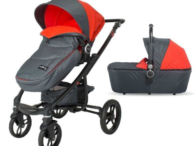 Carucior modular 2 in 1 DHS Arrow rosu - Img 1