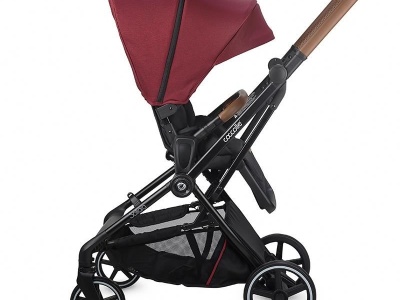 Carucior modular 2in1 Coccolle Saliara Cabernet - Img 7