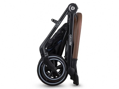 Carucior modular 2in1 Coccolle Saliara Cabernet - Img 17
