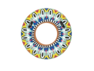 Colac de inot copii, 107 cm, Bestway 36294, multicolor - Img 3