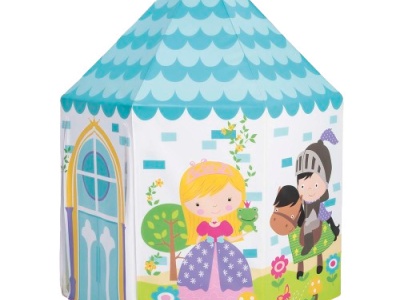 Cort de joaca pentru copii, INTEX, 44635, Princess, 104 x 104 x 130 cm - Img 1