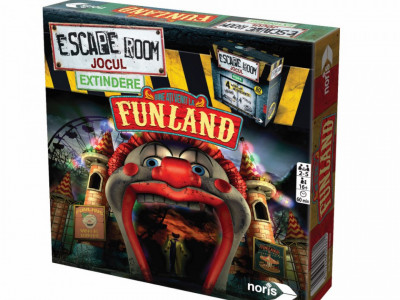 ESCAPE ROOM EXTENSIE MISTER IN PARCUL DE DISTRACTII - Img 1