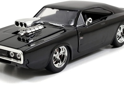 FAST&FURIOUS RC 1970 DODGE CHARGER 1:24 - Img 3