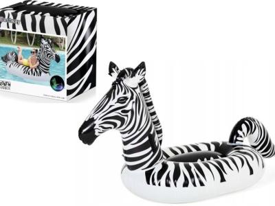 Figurina gonflabila pentru piscina, Bestway 41406, zebra - Img 1