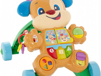 FISHER PRICE ANTEMERGATOR CATELUSUL INTERACTIV IN LIMBA ROMANA - Img 2