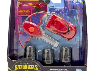 FISHER PRICE BATWHEELS MASINUTA ROSIE SCARA 1:55 - Img 1