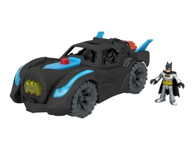 FISHER PRICE IMAGINEXT DC SUPER FRIENDS VEHICUL BATMOBIL DELUXE - Img 2