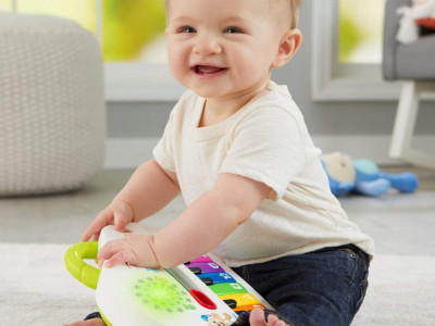 FISHER PRICE PIANUL INTERACTIV IN LIMBA ROMANA - Img 4