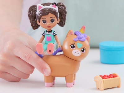 GABBYS DOLLHOUSE PACHET 2 FIGURINE GABBY SI KICO - Img 4