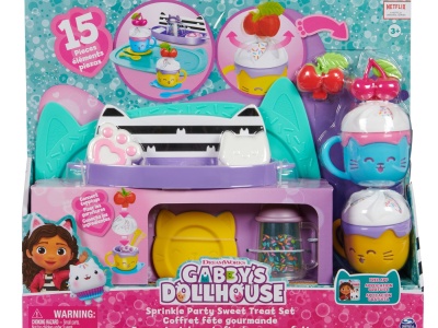 GABBYS DOLLHOUSE SET PENTRU PRAJITURI - Img 1