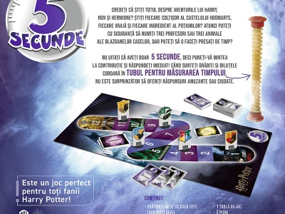 JOC 5 SECUNDE HARRY POTTER IN LIMBA ROMANA - Img 3