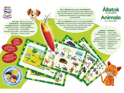 JOC ANIMALELE CU CREION MAGIC - Img 3