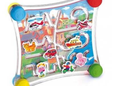 Joc labirint cu 2 fete Puzzle Labirinto, Quercetti - Img 3