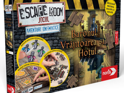 Joc Noris Escape Room Aventuri Enigmatice - Baronul, Vrajitoarea si Hotul - Img 2