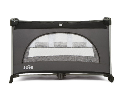 Joie - Patut pliant cu 2 niveluri, Allura 120 cm, Ember - Img 3