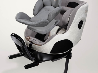 Joie - Scaun auto i-Size i-Prodigi Signature Oyster, 40-125 cm, testat PLUS si certificat R129 - Img 14